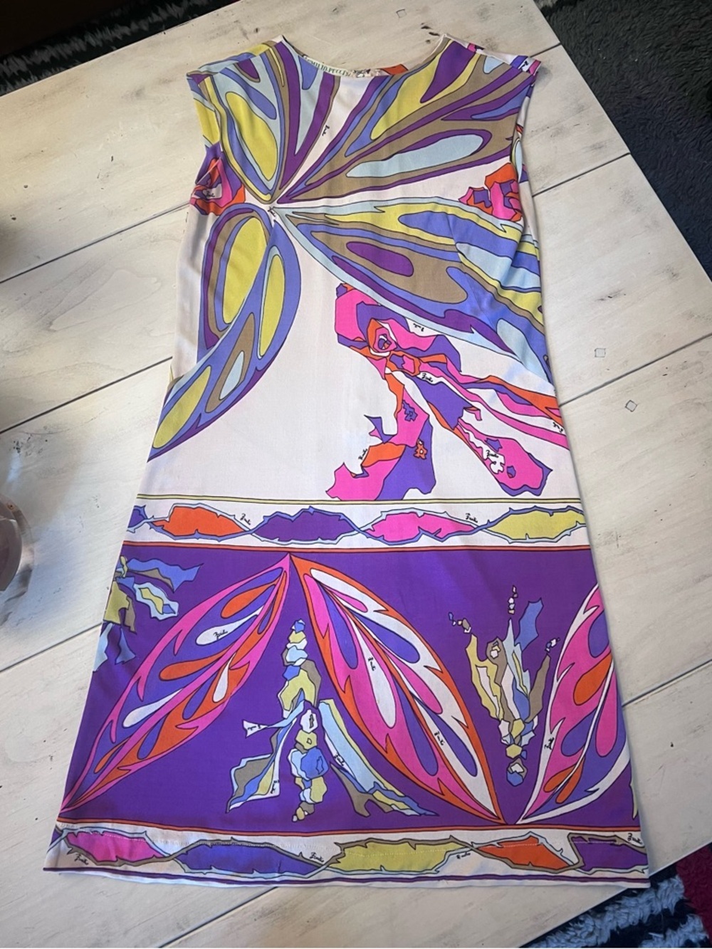 1960’s Silk Jersey Pucci Dress